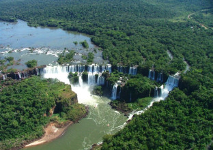 Extension aux chutes d’Iguazu Extension aux chutes d’Iguazu
