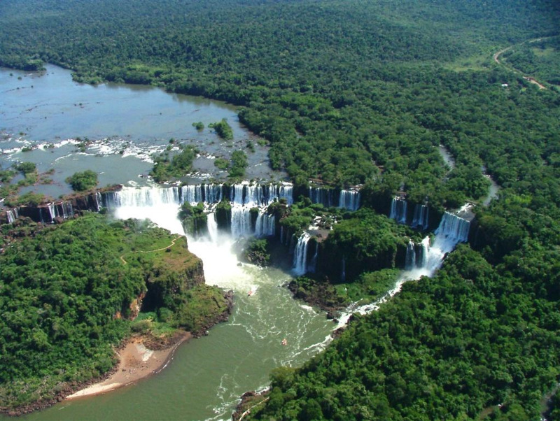 chutes d'Iguazu